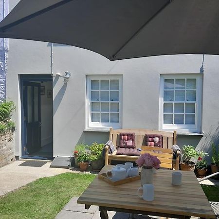 The Captain'S House Charlestown St Austell Экстерьер фото