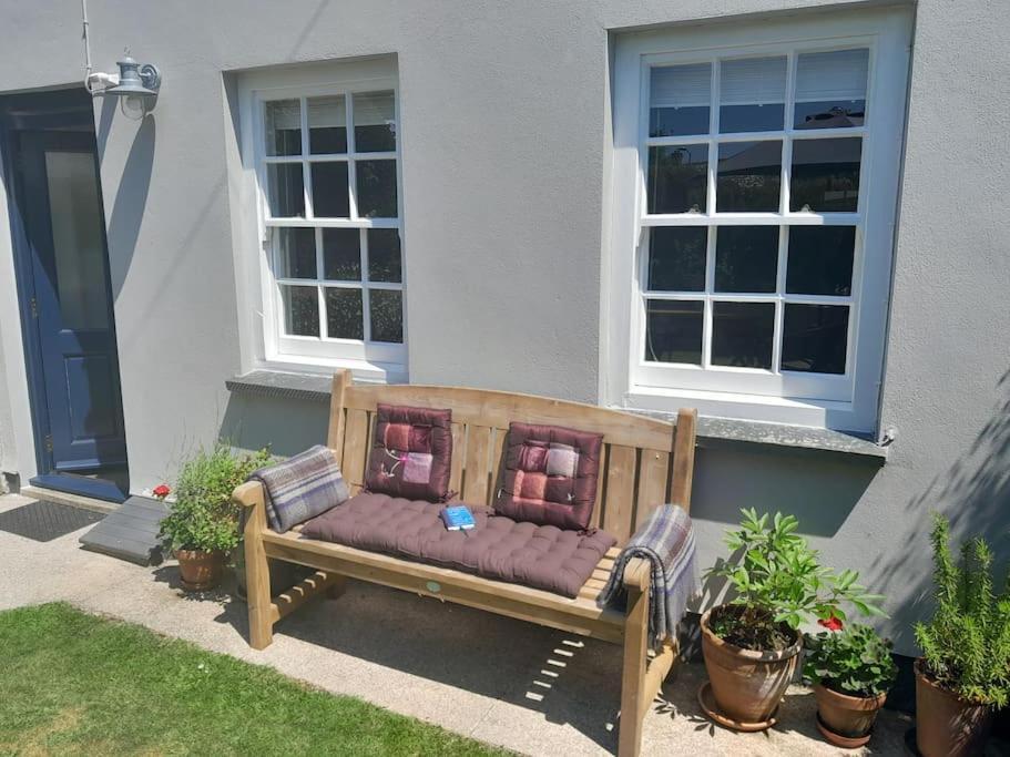 The Captain'S House Charlestown St Austell Экстерьер фото