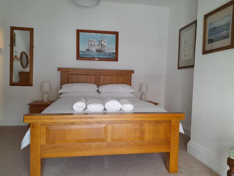 The Captain'S House Charlestown St Austell Экстерьер фото