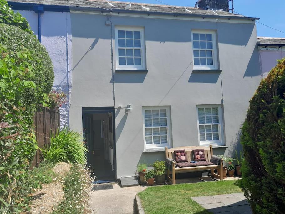 The Captain'S House Charlestown St Austell Экстерьер фото