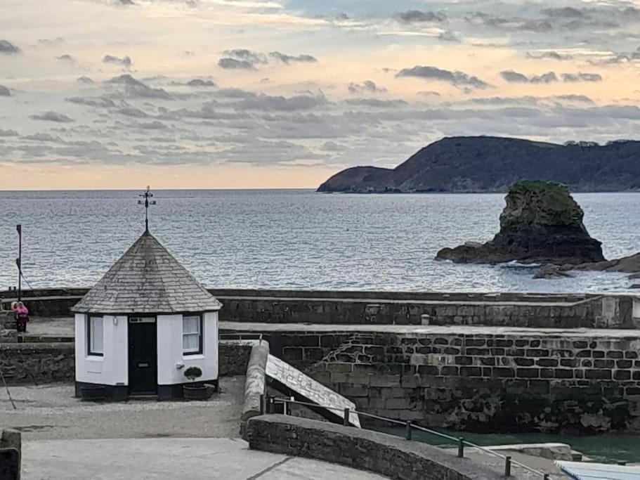 The Captain'S House Charlestown St Austell Экстерьер фото