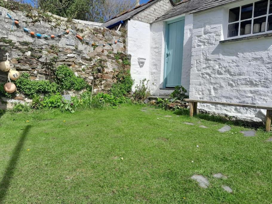 The Captain'S House Charlestown St Austell Экстерьер фото