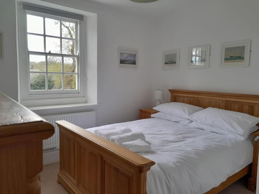 The Captain'S House Charlestown St Austell Экстерьер фото