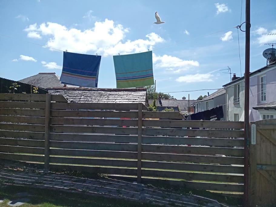 The Captain'S House Charlestown St Austell Экстерьер фото